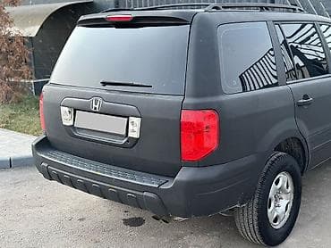 учёт рф: Honda Pilot: 2005 г., 3.5 л, Автомат, Бензин, Кроссовер — 5