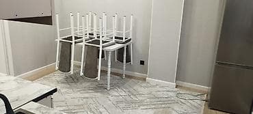 квартиры мкр джал: 2 комнаты, Собственник, Без подселения, С мебелью полностью — 6