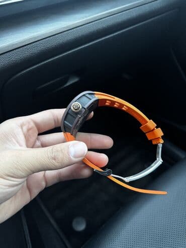 купить золотую печатку мужскую: Richard Mille RM 52-05 Pharrell Williams — скелетонизированные — 3