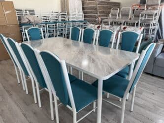 Мебельные гарнитуры: Кухонный стол, Новый, Прямоугольный, Нераскладной — 60