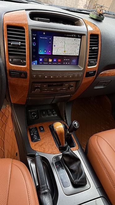 Транспорт: Lexus GX: 2004 г., 4.7 л, Автомат, Газ, Внедорожник — 6