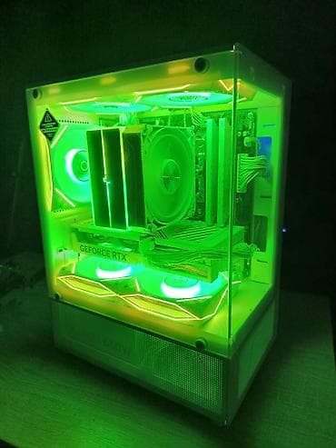 macbook air 2012: Полностью белый игровой ПК в компактном корпусе аквариуме. Основные — 5