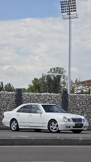 мерс е 200: Mercedes-Benz E-Class: 2001 г., 3.2 л, Автомат, Бензин, Седан — 5