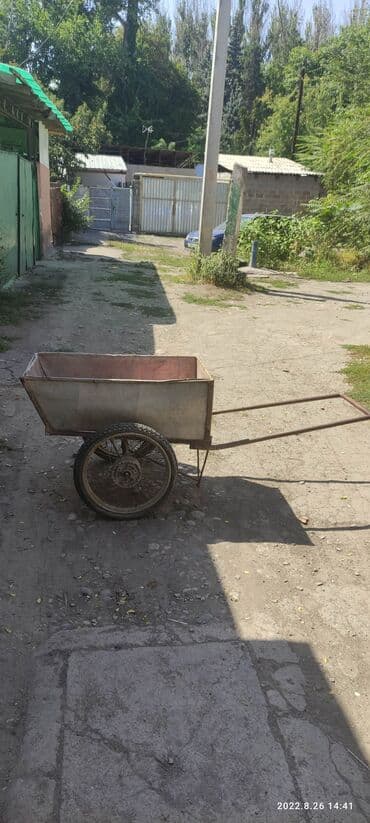 Генераторлор: Продаю тележка (тачка, араба) хорошего качества размер: высота 33см — 3