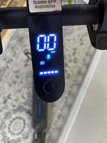 самоката: Электросамокат, Kugoo, Без рассрочки, Б/у, Самовывоз — 3