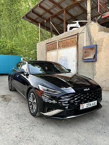 16 lt: Kia K8: 2021 г., 1.6 л, Автомат, Бензин, Седан — 2