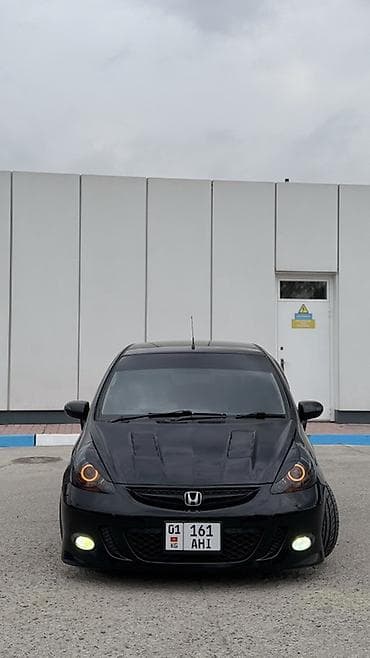 хит машина: Honda Fit: 2002 г., 1.5 л, Вариатор, Бензин, Хэтчбэк — 6
