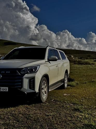 бампер rexton: Ssangyong Rexton Khan: 2023 г., 2.2 л, Дизель, Пикап — 1