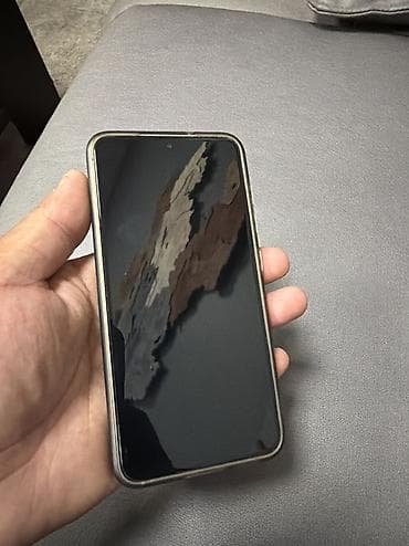 poco c55: Samsung Galaxy S23, Б/у, 256 ГБ, цвет - Белый, 2 SIM — 1
