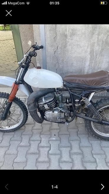 иж 22: Эндуро Cezeta, 250 куб. см, Бензин, Взрослый — 1