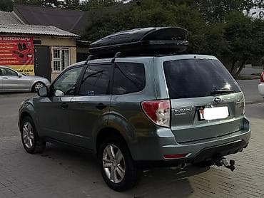 subaro legacy: Subaru Forester: 2010 г., 2.5 л, Автомат, Газ, Кроссовер — 4