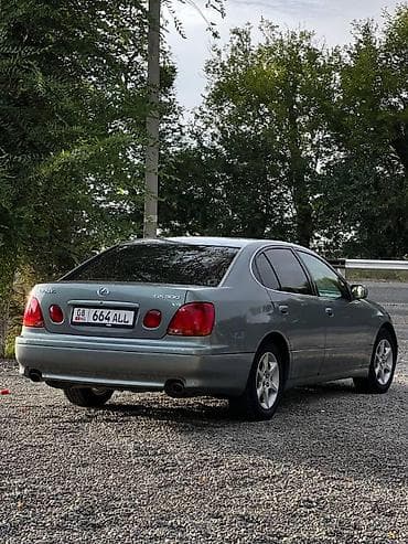 lexus 250: Lexus GS: 2003 г., 3 л, Автомат, Бензин, Седан — 4