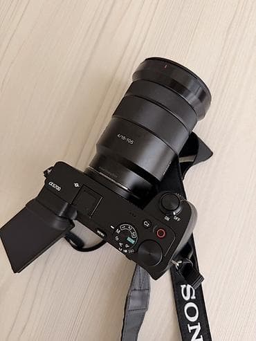 ps3 eye: Беззеркальная камера Sony α6700 (ILCE-6700) с объективом E 18–105mm F4 — 5