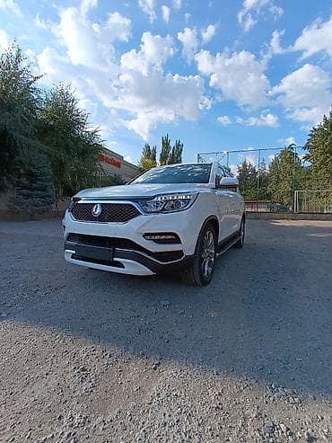 морнинг выкуп: Ssangyong Rexton: 2019 г., 2.2 л, Автомат, Дизель, Внедорожник — 6