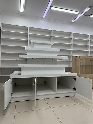 Соода жабдуулары: Продается торговое оборудование для магазина В наличии: 1. Две — 5