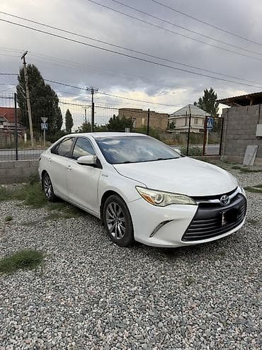 byd leopard 7: Toyota Camry: 2016 г., 2.5 л, Вариатор, Гибрид, Седан — 2
