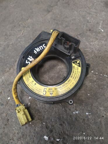 Toyota Surf 185 рулевой шлейф, Тойота Сурф Шлейф на руль, Ленты