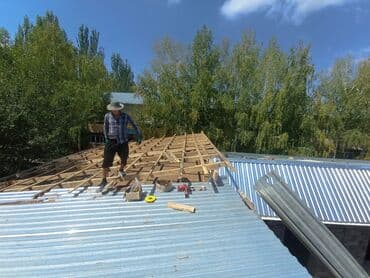 установка крыши на дом цена: Кровля крыши | Монтаж, Демонтаж, Для прогревания Больше 6 лет опыта — 4