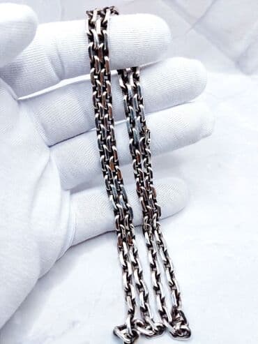 продаю золотую цепочку: Цепь Якорь Делаю на Заказ Серебряные изделия, Цепи, Браслеты Серебро — 2