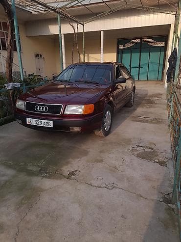 ключи ауди: Audi 100: 1991 г., 2 л, Механика, Бензин, Седан — 4