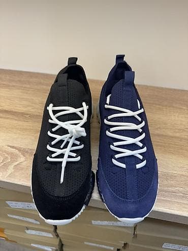 кроссовки на мальчика: Мужские кроссовки, 40, 41, 42, Новый, цвет - Синий, Самовывоз — 4