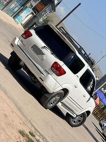 жоский буксир: Toyota Sequoia: 2005 г., 4.7 л, Автомат, Бензин, Внедорожник — 2