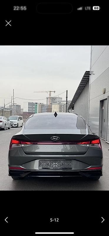 соната lf: Hyundai Elantra: 2021 г., 1.6 л, Вариатор, Бензин, Седан — 5
