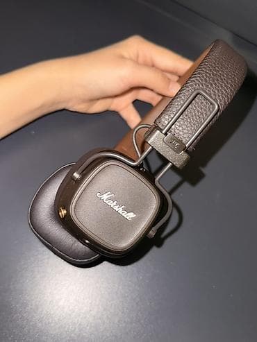 be quite: Marshall Major IV — беспроводные накладные наушники Основные — 2