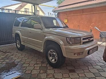 таета сюрф: Toyota Hilux Surf: 2000 г., 2.7 л, Автомат, Бензин, Внедорожник — 8