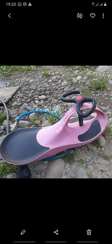 электромотоцикл для детей от 3 лет: Продаётся детская каталка машина PlasmaCar (баланс-кар) — 3