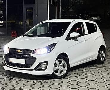 Chevrolet Spark: 2019 г., 1 л, Автомат, Бензин, Хэтчбэк