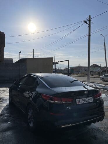 зимние шины на фит: Kia K5: 2019 г., 1.7 л, Автомат, Дизель, Седан — 5