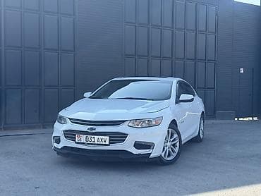 Chevrolet Malibu: 2017 г., 1.5 л, Автомат, Бензин, Седан