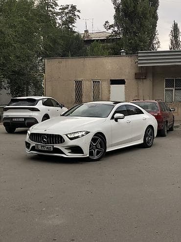 Mercedes-Benz CLS-Class: 2019 г., 2 л, Автомат, Дизель, Купе at lalafo.kg Mercedes-Benz CLS-Class: 2019 г., 2 л, Автомат, Дизель, Купе