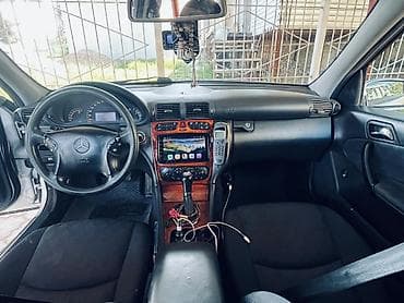 pathfinder r51: Mercedes-Benz C-Class: 2002 г., 1.8 л, Автомат, Бензин, Седан — 2