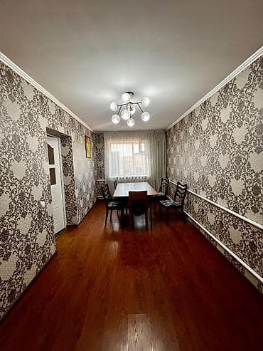 южные мкр: Продается 3 комнатный кирпичный дом 70 м2 в районе Т .Айтматова/ — 6