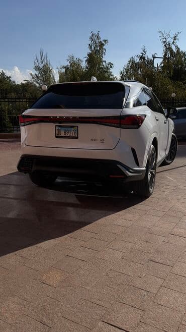 rx 2016: Lexus RX: 2023 г., 2.4 л, Автомат, Бензин, Внедорожник — 4