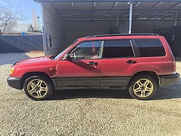 на lexus gx 470: Subaru Forester: 1998 г., 2 л, Автомат, Бензин, Универсал — 10