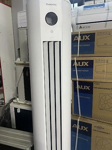 Климатическая техника: Напольный колонный кондиционер Changhong - Тип: колонный (напольный) — 1