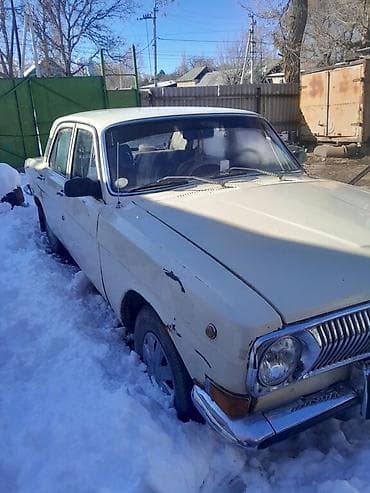 ГАЗ 24 Volga: 1985 г., Седан