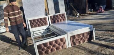 тк табылга отдел мягкой мебели бишкек: Кровать 90×200 металлическая каркас новый модель — 2