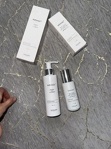 золотой ранет: Набор ухода за кожей NovAge+ от Oriflame Состав: - NovAge+ Refresh — 1