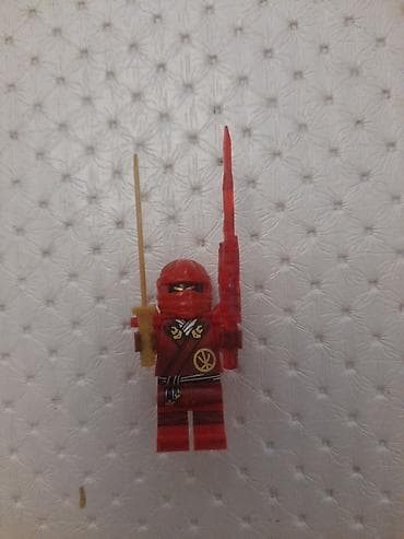 ниндзя lego: Набор минифигурок и сборных моделей в стиле LEGO: - Боевой мех — 2
