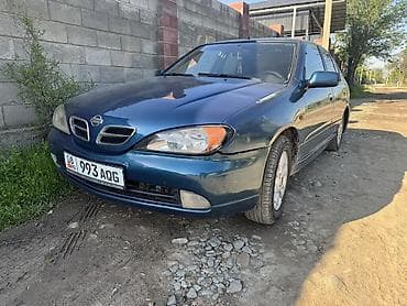 mazda primacy: Nissan Primera: 2001 г., 2 л, Автомат, Бензин, Седан — 1
