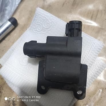 8 element: Катушка зажигания Toyota 1997 г., Б/у, Оригинал, Япония — 6