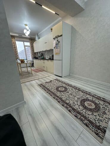 квартиры с котлована бишкек цена: 2 комнаты, 73 м², Элитка, 5 этаж, Евроремонт — 4