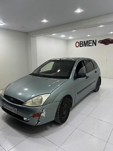 генри форд: Ford Focus: 2002 г., 1.8 л, Механика, Бензин, Хэтчбэк — 2