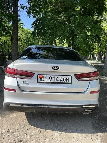 киа газ: Kia K5: 2019 г., 2 л, Автомат, Газ, Седан — 3