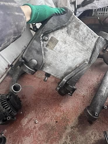 Кузов бөлүктөрү: Турбина Mercedes-Benz — 7