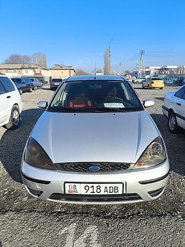 Ford Focus: 2004 г., 1.6 л, Механика, Бензин, Хэтчбэк